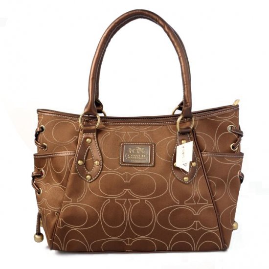 coach medium tote bags